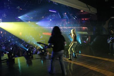 Konzert mit Sara - Galicien Tour