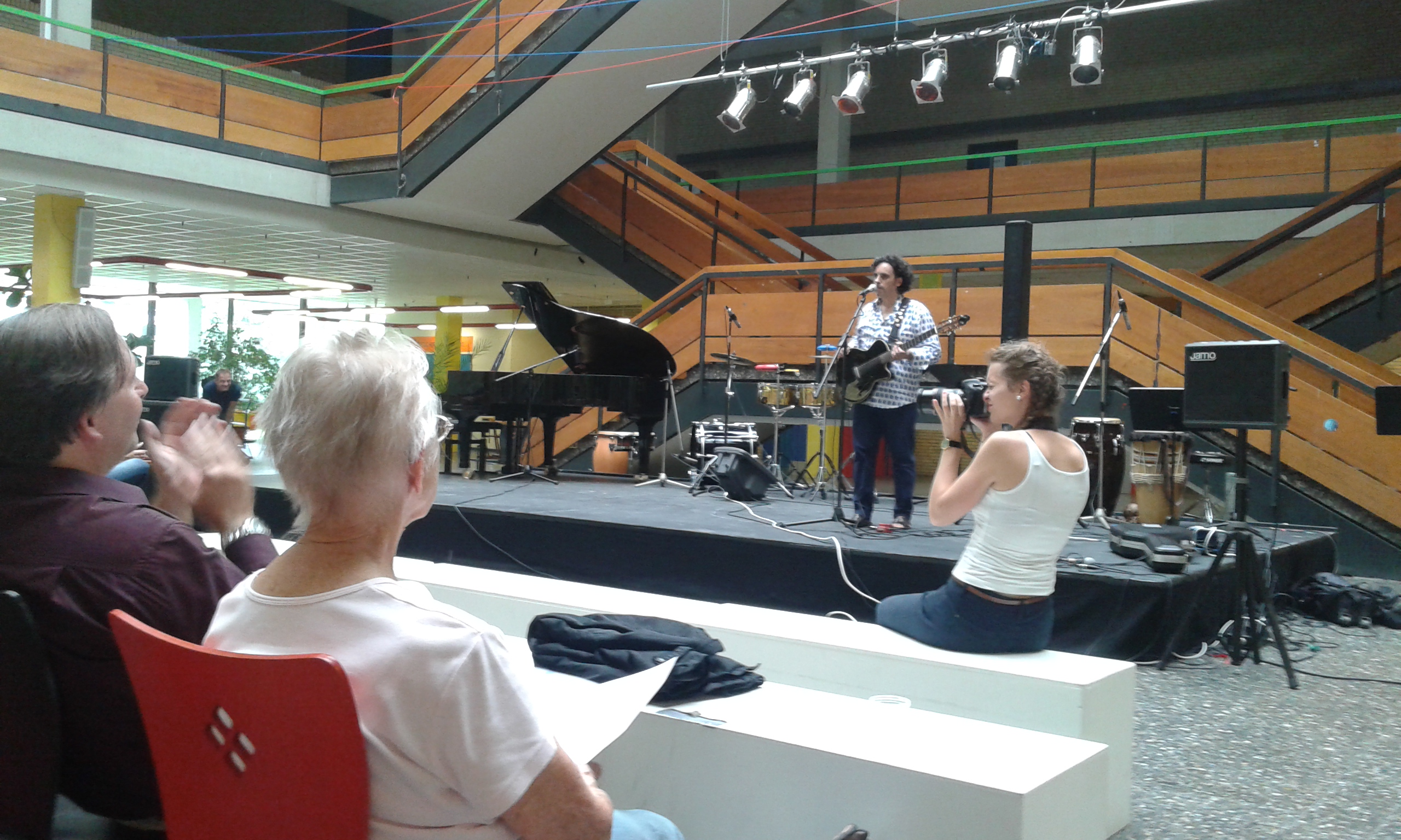 Konzert bei RIMA im Auditorium der Hochschule für Musik und Theater Hamburg