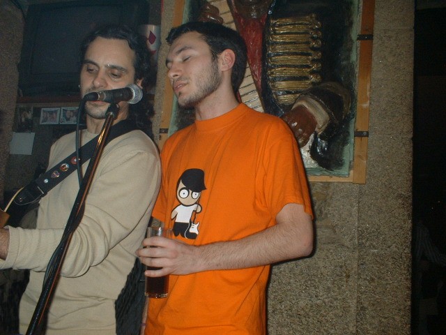 Wöchentliche Konzerte im Fonte Sequelo - Singen mit Manu 2003-2005