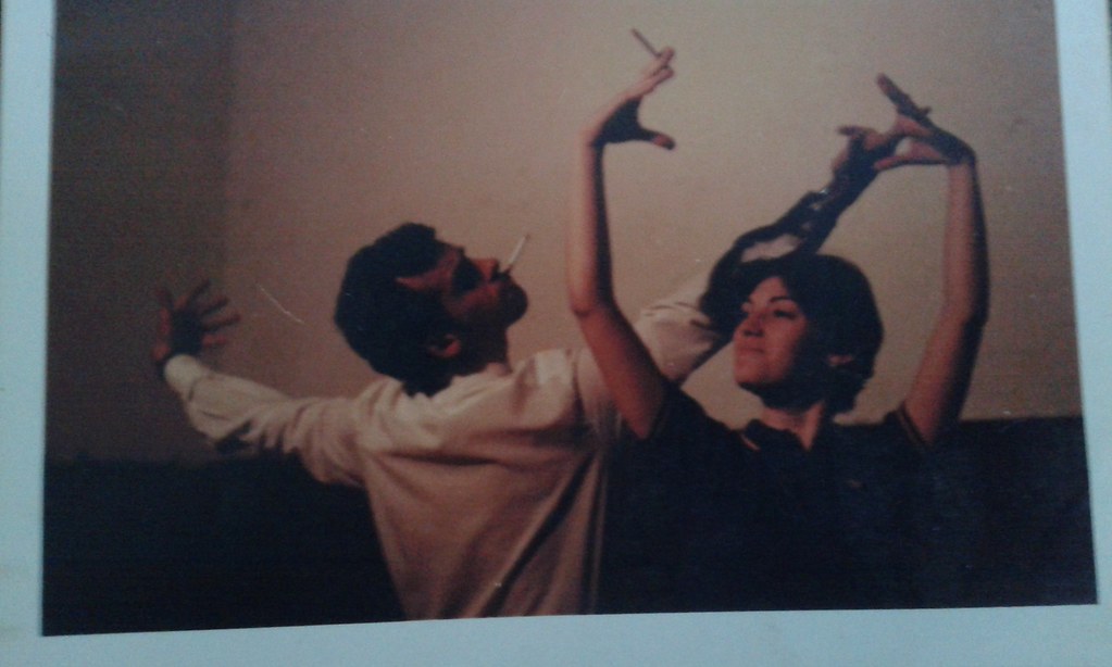 Pause bei den Proben - Hochschule für Theater Buenos Aires