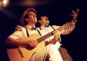 El Clásico Binomio - Erste Werbefotos Buenos Aires