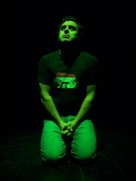 In der Einsamkeit der Baumwollfelder - Werbefotos Theaterstück