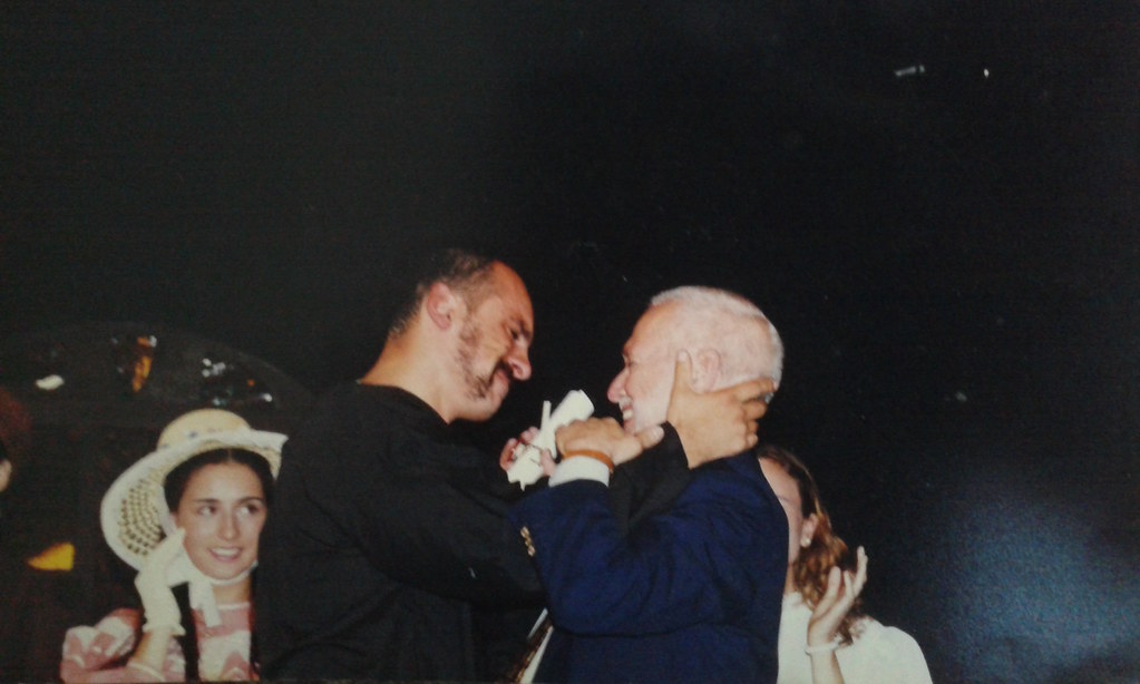 Finale Theaterstück mit Direktor Gustavo Bove - Abschluss Theaterstudium