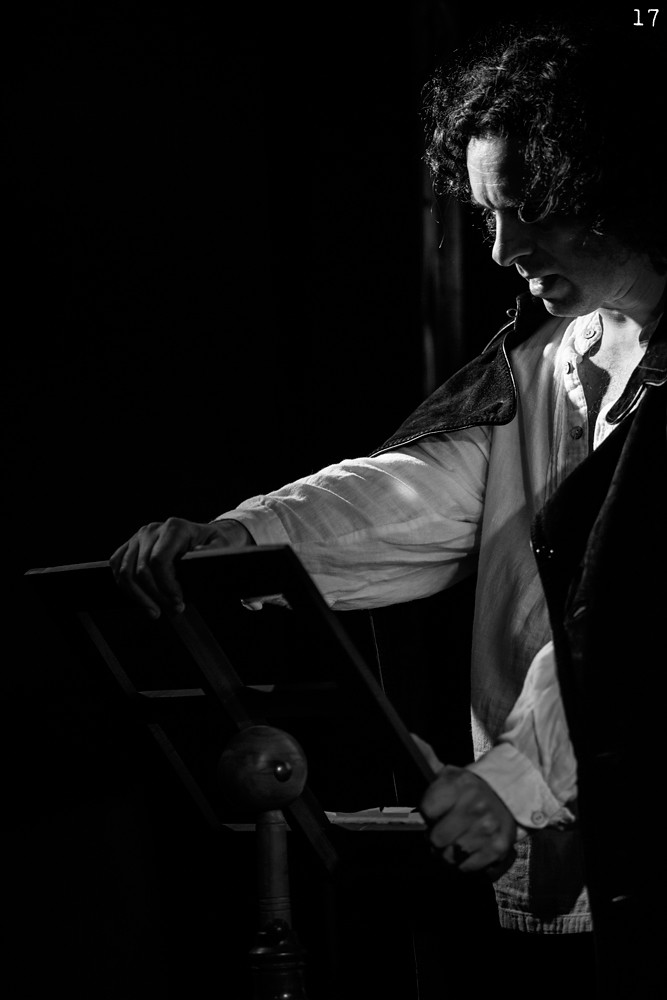 Hamlet Szene - Theaterstück Spanien UK