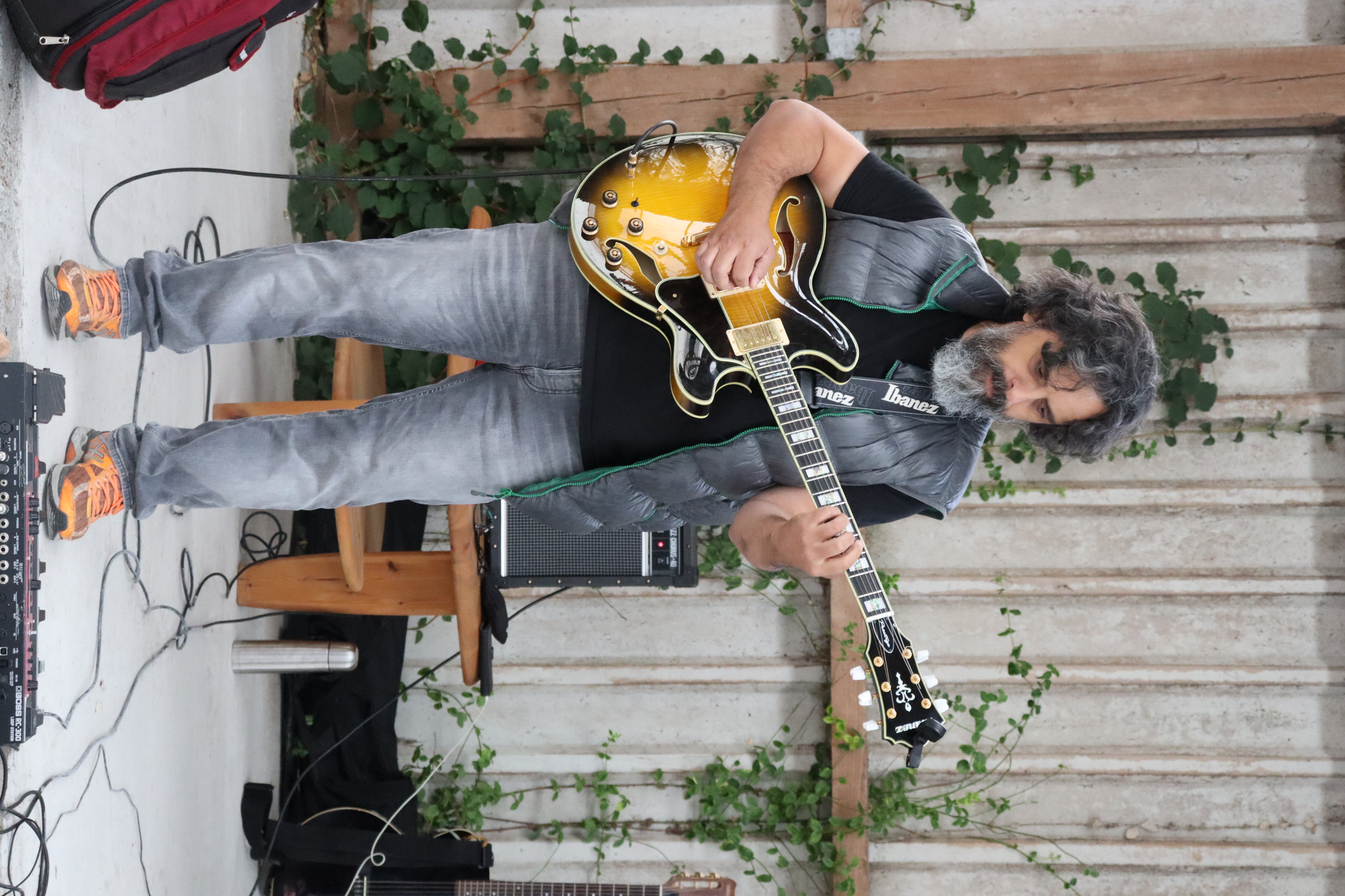 Jazz Im Stall, Konzert von Padilla Duet in Poyenberg