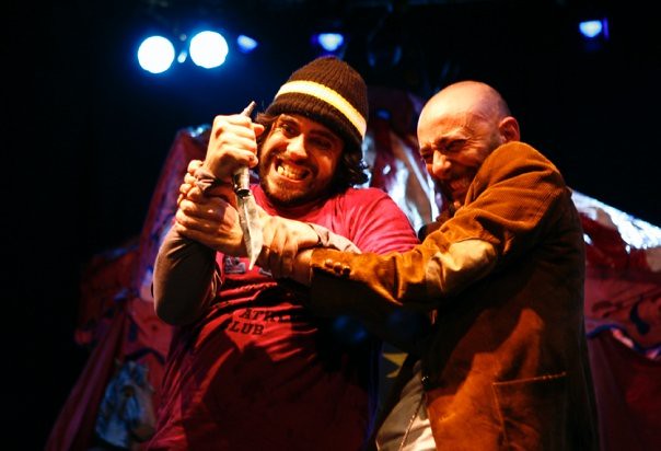 La Naturaleza del Animal Theaterstück Sala Yago de Santiago de Compostela Szene 4