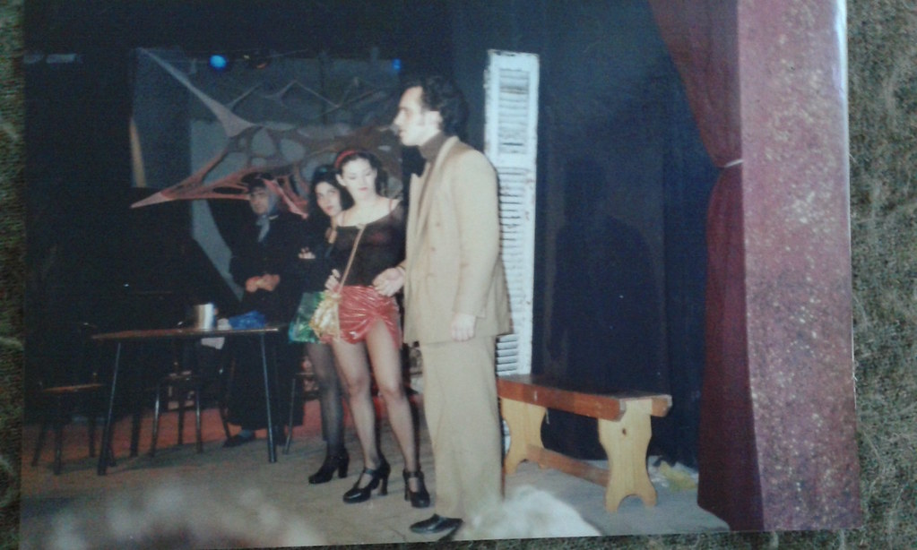 Das Häuschen meiner Alten - Theaterstück Szene Ruben Buenos Aires