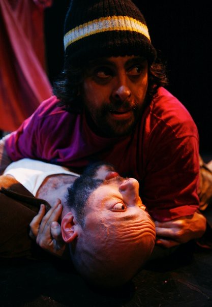 Die Natur des Tieres - Theaterstück Bodenszene Sala Yago