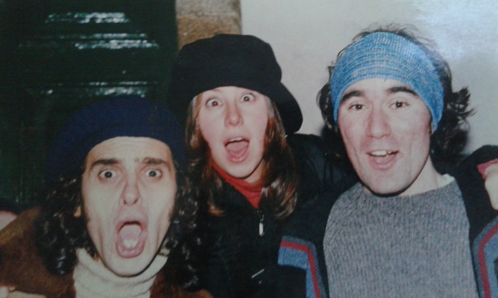 Los Típicos de Siempre - Werbefoto Musikgruppe Galicien