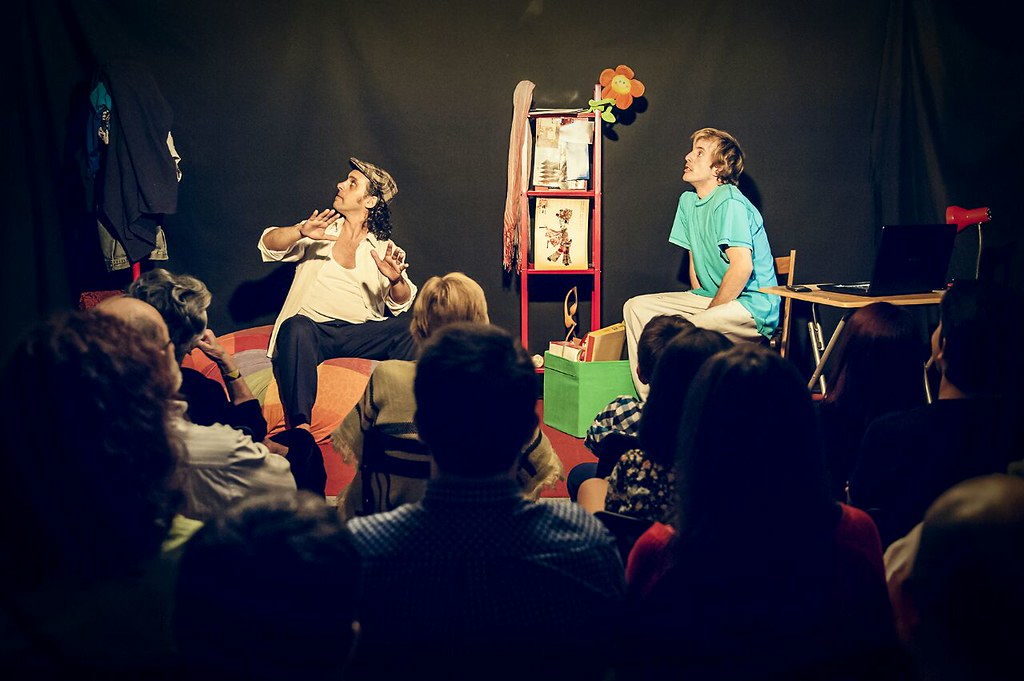 Mikrotheater 'Die Toten sagen immer die Wahrheit' - Madrid