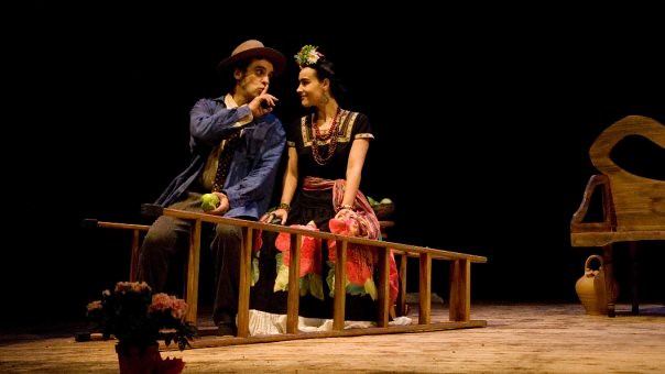 Theaterstück Frida - Szene