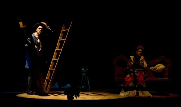 Theaterstück Frida - Szene