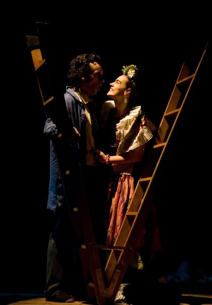 Theaterstück Frida - Szene 3 Spanien