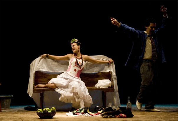 Theaterstück Frida - Szene 5 Spanien