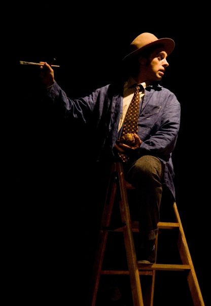 Theaterstück Frida - Szene 8 Spanien