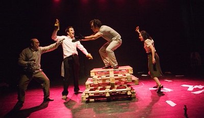 Theaterstück Perón-Perón - Spanien