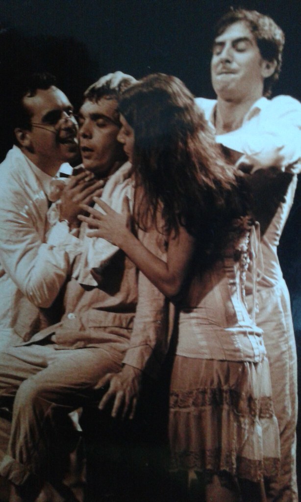 Theaterstück Saverio der Grausame - Ensemble der Philosophischen Fakultät