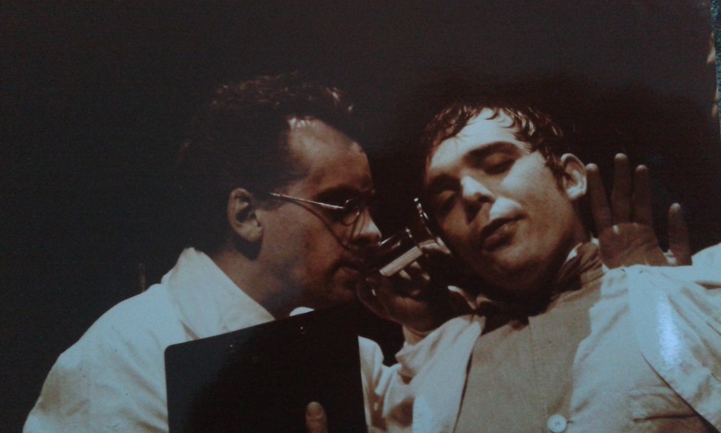 Theaterstück Saverio der Grausame - Szene Ensemble