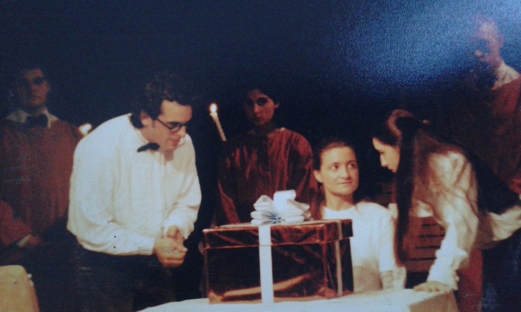 Theaterstück Spinnweben - Szene 5 Buenos Aires