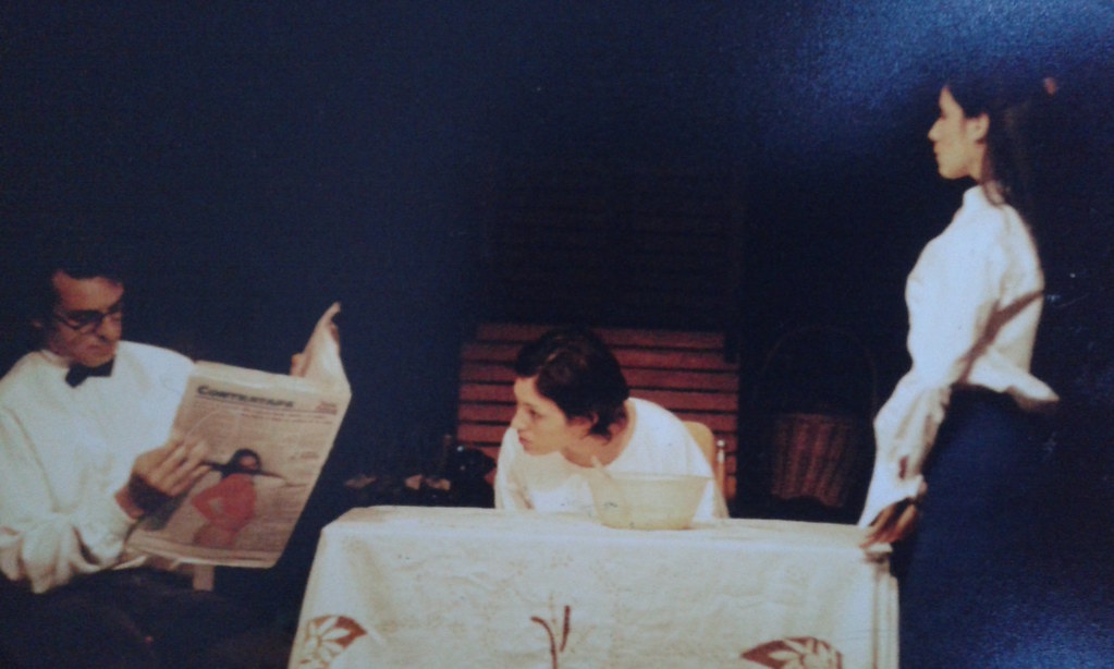 Theaterstück Spinnweben - Buenos Aires