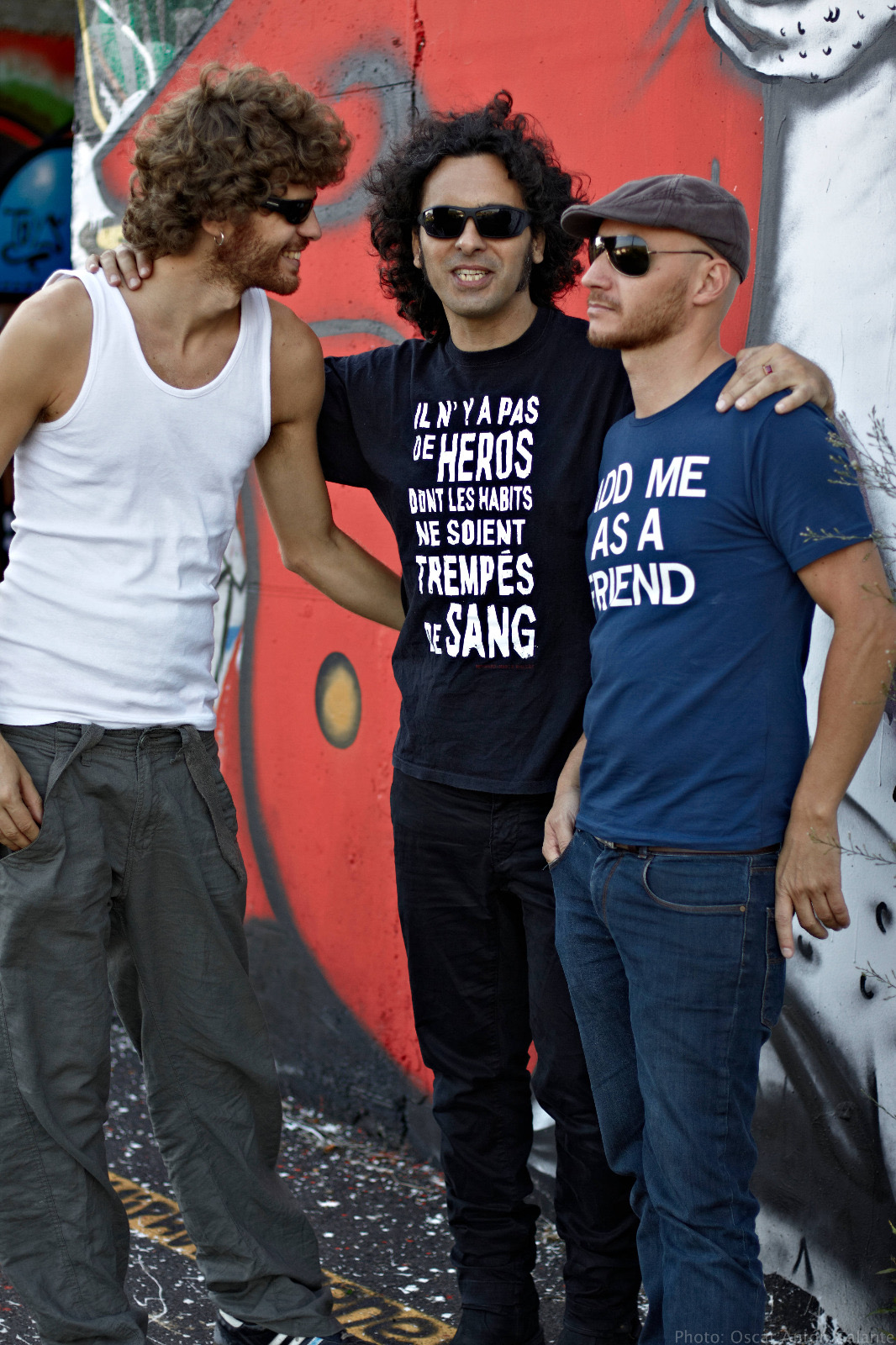 RockHudson Band Santiago de Compostela