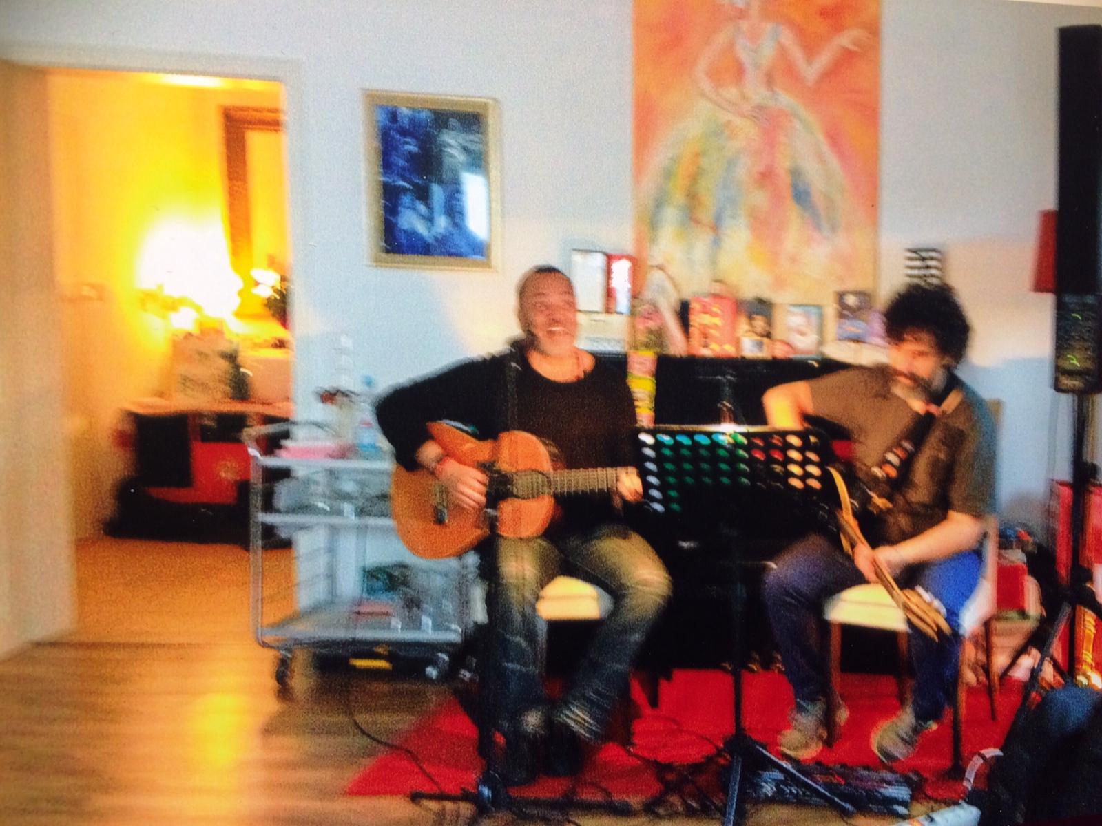 Sofakonzert mit Carlos Morel Hamburg