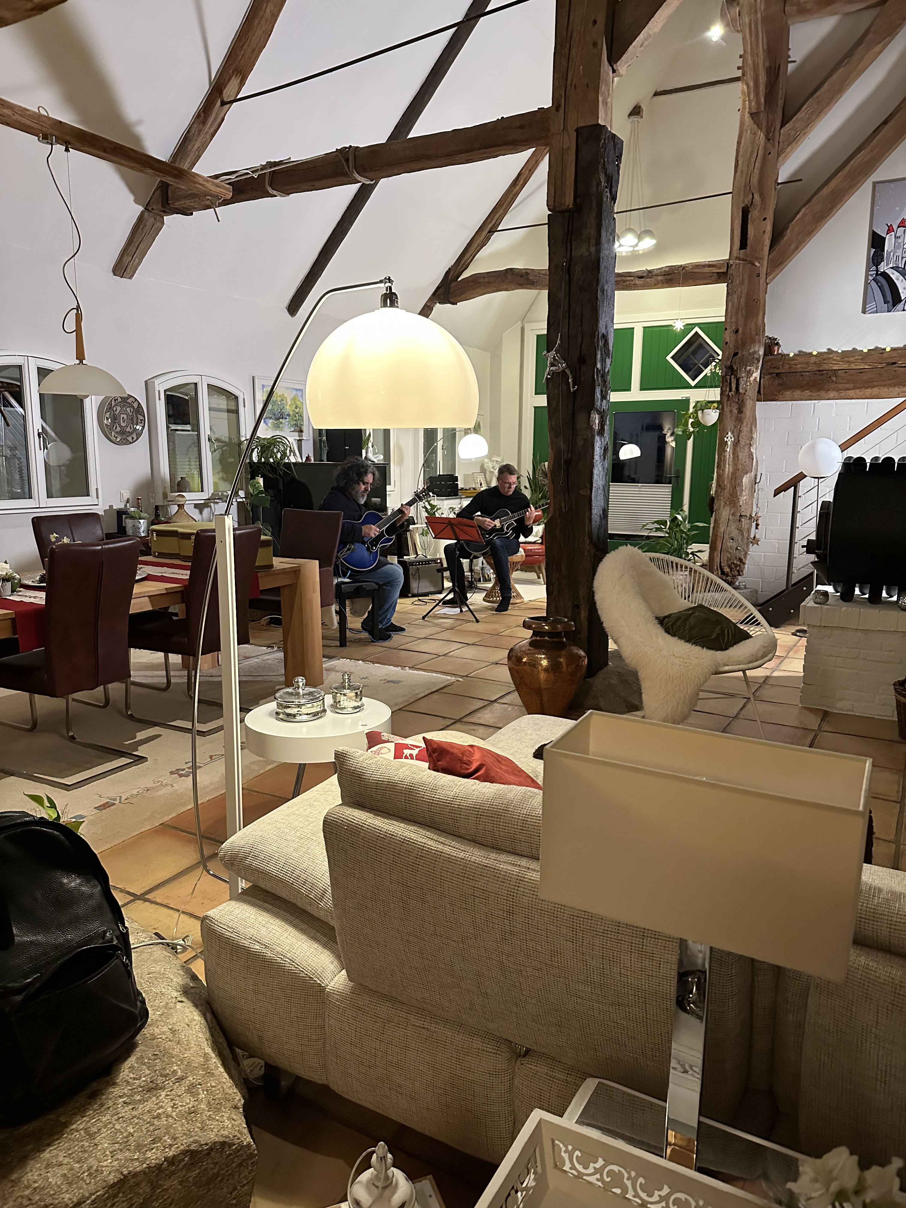 Spielen mit Martin Kemmler beim NDR