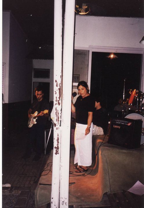 Konzert in der Nave del Milenio in Bernal Buenos Aires