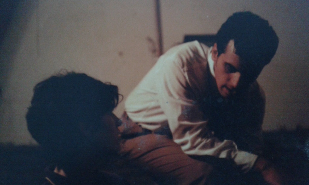 Theaterprobe in der Hochschule